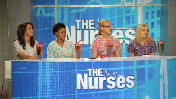 Inside Amy Schumer, the Nurses