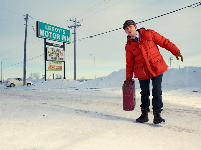FARGO -- Pictured: Martin Freeman as Lester Nygaard -- CR. Matthias Clamer/FX