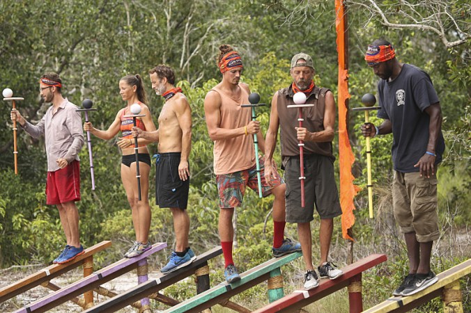 Joe, with the advantage of being super human. 